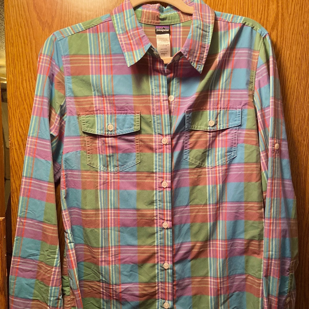 Women's Patagonia Button Down Flannel